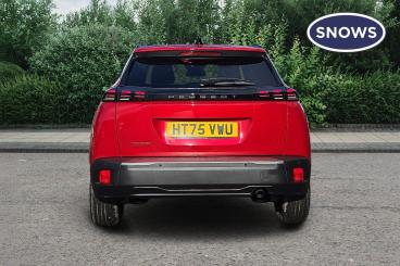 SPOTICAR Peugeot 2008 1.2 Puretech Allure Euro 6 (s/s) 5dr Used Car - Suv Petrol Red - Romsey - 1200577660_4