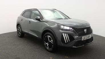 SPOTICAR Peugeot 2008 1.2 Puretech Gt Eat Euro 6 (s/s) 5dr Used Car - Suv Petrol Grey - Penryn - 1200577986_1