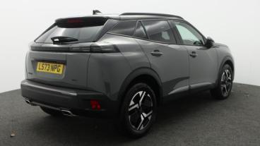 SPOTICAR Peugeot 2008 1.2 Puretech Gt Eat Euro 6 (s/s) 5dr Used Car - Suv Petrol Grey - Penryn - 1200577986_3