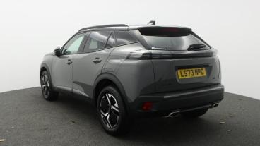 SPOTICAR Peugeot 2008 1.2 Puretech Gt Eat Euro 6 (s/s) 5dr Used Car - Suv Petrol Grey - Penryn - 1200577986_5