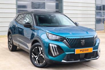SPOTICAR Peugeot 2008 1.2 Hybrid Gt E-dsc6 Euro 6 (s/s) 5dr Used Car - Suv Hybrid Blue - Bromsgrove - 1200578003_1