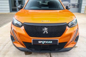 SPOTICAR Peugeot 2008 1.2 Puretech Active Premium + Euro 6 (s/s) 5dr Used Car - Suv Petrol Orange - Bromsgrove - 1200578013_5