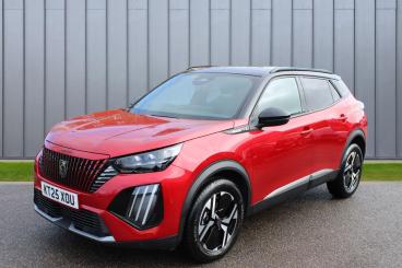SPOTICAR Peugeot 2008 1.2 Hybrid Gt E-dsc6 Euro 6 (s/s) 5dr Used Car - Suv Hybrid Red - Dorchester - 1200578029_4