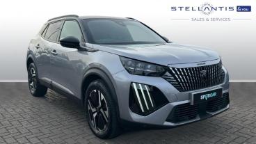 SPOTICAR Peugeot 2008 1.2 Puretech Gt Eat Euro 6 (s/s) 5dr Used Car - Suv Petrol Grey - Redditch - 1200578376_1