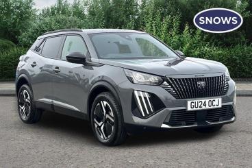 SPOTICAR Peugeot 2008 1.2 Puretech Allure Euro 6 (s/s) 5dr Used Car - Suv Petrol Grey - Newbury - 1200578625_1