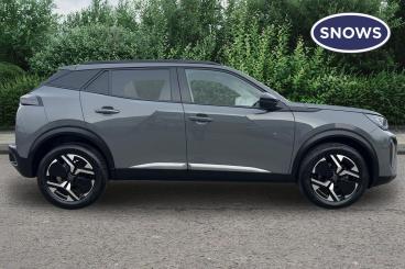 SPOTICAR Peugeot 2008 1.2 Puretech Allure Euro 6 (s/s) 5dr Used Car - Suv Petrol Grey - Newbury - 1200578625_4