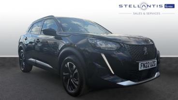 SPOTICAR Peugeot 2008 1.2 Puretech Allure Premium Euro 6 (s/s) 5dr Used Car - Suv Petrol Black - Leicester - 1200578850_1