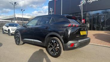 SPOTICAR Peugeot 2008 1.2 Puretech Allure Premium Euro 6 (s/s) 5dr Used Car - Suv Petrol Black - Leicester - 1200578850_5