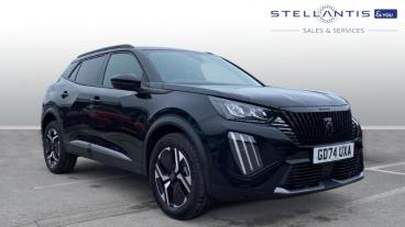 SPOTICAR Peugeot 2008 1.2 Puretech Allure Euro 6 (s/s) 5dr Used Car - Suv Petrol Black - Preston - 1200579198_1