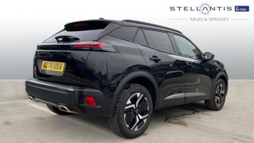 SPOTICAR Peugeot 2008 1.2 Puretech Allure Euro 6 (s/s) 5dr Used Car - Suv Petrol Black - Preston - 1200579198_3