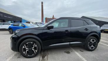 SPOTICAR Peugeot 2008 1.2 Puretech Allure Euro 6 (s/s) 5dr Used Car - Suv Petrol Black - Preston - 1200579198_5
