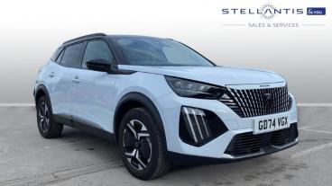 SPOTICAR Peugeot 2008 1.2 Puretech Gt Eat Euro 6 (s/s) 5dr Used Car - Suv Petrol White - Preston - 1200579200_1