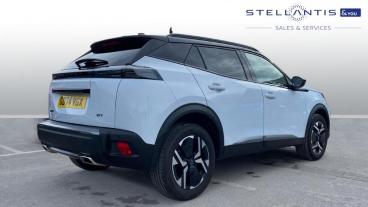 SPOTICAR Peugeot 2008 1.2 Puretech Gt Eat Euro 6 (s/s) 5dr Used Car - Suv Petrol White - Preston - 1200579200_3