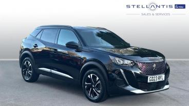 SPOTICAR Peugeot 2008 1.2 Puretech Allure Premium + Euro 6 (s/s) 5dr Used Car - Suv Petrol Black - Godalming - 1200579241_1