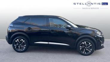 SPOTICAR Peugeot 2008 1.2 Puretech Allure Premium + Euro 6 (s/s) 5dr Used Car - Suv Petrol Black - Godalming - 1200579241_2