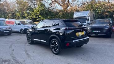 SPOTICAR Peugeot 2008 1.2 Puretech Allure Premium + Euro 6 (s/s) 5dr Used Car - Suv Petrol Black - Godalming - 1200579241_5
