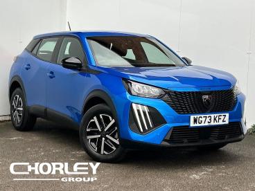 SPOTICAR Peugeot 2008 1.2 Puretech Active Euro 6 (s/s) 5dr Used Car - Suv Petrol Blue - Wigan - 1200579819_1