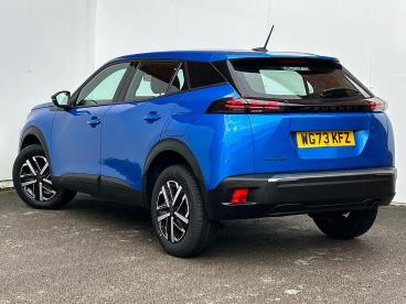 SPOTICAR Peugeot 2008 1.2 Puretech Active Euro 6 (s/s) 5dr Used Car - Suv Petrol Blue - Wigan - 1200579819_3