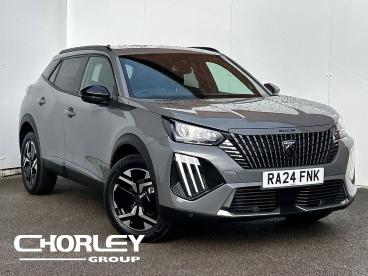 SPOTICAR Peugeot 2008 1.2 Puretech Allure Euro 6 (s/s) 5dr Used Car - Suv Petrol Grey - Wigan - 1200579820_1