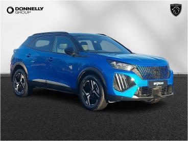 SPOTICAR Peugeot 2008 1.2 Gt E-dsc6 Euro 6 (s/s) 5dr Used Car - Suv Hybrid Blue - Enniskillen - 1200579992_1