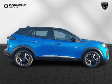 SPOTICAR Peugeot 2008 1.2 Gt E-dsc6 Euro 6 (s/s) 5dr Used Car - Suv Hybrid Blue - Enniskillen - 1200579992_3