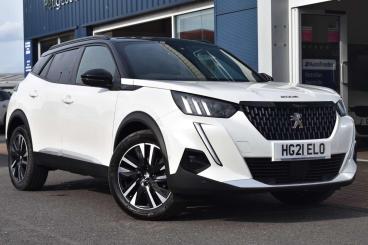 SPOTICAR Peugeot 2008 1.2 Puretech Gt Premium Euro 6 (s/s) 5dr Used Car - Suv Petrol White - Great Yarmouth - 1200580967_1