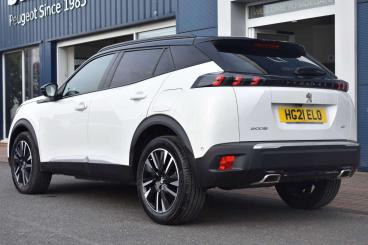 SPOTICAR Peugeot 2008 1.2 Puretech Gt Premium Euro 6 (s/s) 5dr Used Car - Suv Petrol White - Great Yarmouth - 1200580967_2