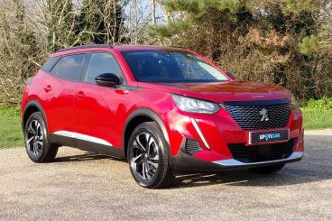 SPOTICAR Peugeot 2008 1.2 Puretech Allure Premium Euro 6 (s/s) 5dr Used Car - Suv Petrol Red - Eastbourne - 1200581393_1