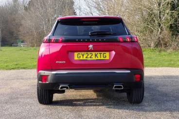 SPOTICAR Peugeot 2008 1.2 Puretech Allure Premium Euro 6 (s/s) 5dr Used Car - Suv Petrol Red - Eastbourne - 1200581393_4