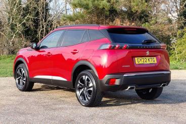 SPOTICAR Peugeot 2008 1.2 Puretech Allure Premium Euro 6 (s/s) 5dr Used Car - Suv Petrol Red - Eastbourne - 1200581393_5