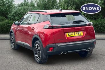 SPOTICAR Peugeot 2008 1.2 Hybrid Allure E-dsc6 Euro 6 (s/s) 5dr Used Car - Suv Hybrid Red - Chichester - 1200581682_3
