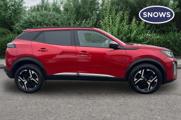 SPOTICAR Peugeot 2008 1.2 Hybrid Allure E-dsc6 Euro 6 (s/s) 5dr Used Car - Suv Hybrid Red - Chichester - 1200581682_4