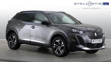 SPOTICAR Peugeot 2008 1.2 Puretech Allure Premium + Eat Euro 6 (s/s) 5dr Used Car - Suv Petrol Grey - Birmingham - 1200581760_1
