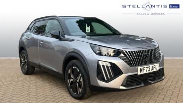 SPOTICAR Peugeot 2008 1.2 Puretech Gt Eat Euro 6 (s/s) 5dr Used Car - Suv Petrol Grey - Godalming - 1200581783_1