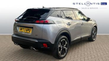 SPOTICAR Peugeot 2008 1.2 Puretech Gt Eat Euro 6 (s/s) 5dr Used Car - Suv Petrol Grey - Godalming - 1200581783_3