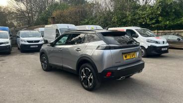 SPOTICAR Peugeot 2008 1.2 Puretech Gt Eat Euro 6 (s/s) 5dr Used Car - Suv Petrol Grey - Godalming - 1200581783_5