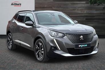 SPOTICAR Peugeot 2008 1.2 Puretech Allure Premium Euro 6 (s/s) 5dr Used Car - Suv Petrol Grey - Wrexham - 1200582110_1