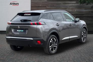 SPOTICAR Peugeot 2008 1.2 Puretech Allure Premium Euro 6 (s/s) 5dr Used Car - Suv Petrol Grey - Wrexham - 1200582110_3