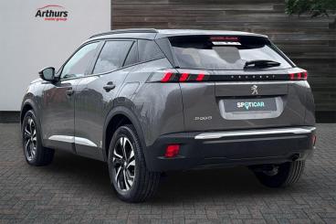 SPOTICAR Peugeot 2008 1.2 Puretech Allure Premium Euro 6 (s/s) 5dr Used Car - Suv Petrol Grey - Wrexham - 1200582110_5