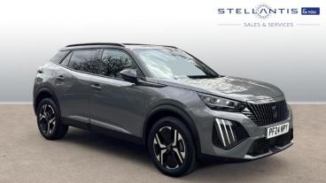 SPOTICAR Peugeot 2008 1.2 Puretech Gt Eat Euro 6 (s/s) 5dr Used Car - Suv Petrol Grey - Godalming - 1200582298_1