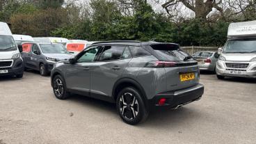 SPOTICAR Peugeot 2008 1.2 Puretech Gt Eat Euro 6 (s/s) 5dr Used Car - Suv Petrol Grey - Godalming - 1200582298_5