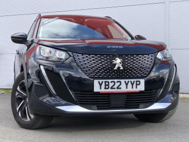 SPOTICAR Peugeot 2008 1.2 Puretech Allure Premium Euro 6 (s/s) 5dr Used Car - Suv Petrol Black - Keighley - 1200582590_1