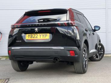 SPOTICAR Peugeot 2008 1.2 Puretech Allure Premium Euro 6 (s/s) 5dr Used Car - Suv Petrol Black - Keighley - 1200582590_5