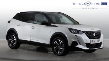 SPOTICAR Peugeot 2008 1.2 Puretech Gt Euro 6 (s/s) 5dr Used Car - Suv Petrol White - Birmingham - 1200582739_1