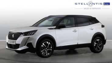 SPOTICAR Peugeot 2008 1.2 Puretech Gt Euro 6 (s/s) 5dr Used Car - Suv Petrol White - Birmingham - 1200582739_3