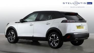 SPOTICAR Peugeot 2008 1.2 Puretech Gt Euro 6 (s/s) 5dr Used Car - Suv Petrol White - Birmingham - 1200582739_4