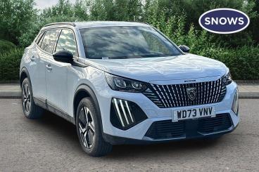 SPOTICAR Peugeot 2008 1.2 Puretech Allure Euro 6 (s/s) 5dr Used Car - Suv Petrol White - Chichester - 1200582740_1