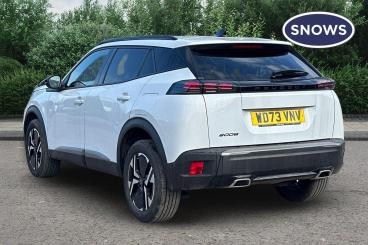 SPOTICAR Peugeot 2008 1.2 Puretech Allure Euro 6 (s/s) 5dr Used Car - Suv Petrol White - Chichester - 1200582740_3