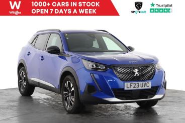SPOTICAR Peugeot 2008 1.2 Puretech Allure Premium + Euro 6 (s/s) 5dr Used Car - Suv Petrol Blue - Epsom - 1200583093_1