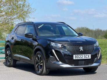 SPOTICAR Peugeot 2008 1.2 Puretech Allure Premium Euro 6 (s/s) 5dr Used Car - Suv Petrol Black - Balsall Common - 1200583187_1